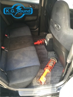 ขายโช๊คหน้าแดง DAIHATSU MIRA L500 ติดเครื่องยกแพมาเลย ขายโช๊คหน้าแดง DAIHATSU MIRA L500 ติดเครื่องยกแพมาเลย