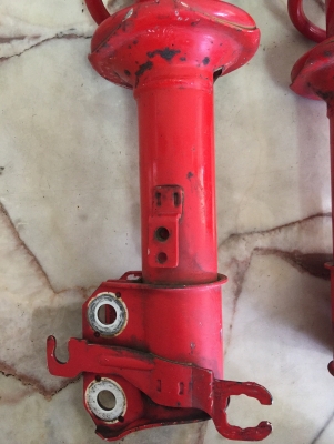 ขายโช๊คหน้าแดง DAIHATSU MIRA L500 ติดเครื่องยกแพมาเลย ขายโช๊คหน้าแดง DAIHATSU MIRA L500 ติดเครื่องยกแพมาเลย