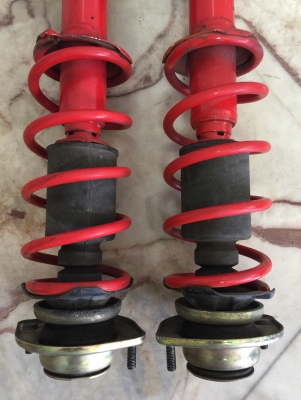 ขายโช๊คหน้าแดง DAIHATSU MIRA L500 ติดเครื่องยกแพมาเลย ขายโช๊คหน้าแดง DAIHATSU MIRA L500 ติดเครื่องยกแพมาเลย