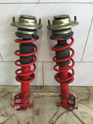 ขายโช๊คหน้าแดง DAIHATSU MIRA L500 ติดเครื่องยกแพมาเลย ขายโช๊คหน้าแดง DAIHATSU MIRA L500 ติดเครื่องยกแพมาเลย