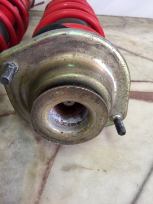 ขายโช๊คหน้าแดง DAIHATSU MIRA L500 ติดเครื่องยกแพมาเลย ขายโช๊คหน้าแดง DAIHATSU MIRA L500 ติดเครื่องยกแพมาเลย