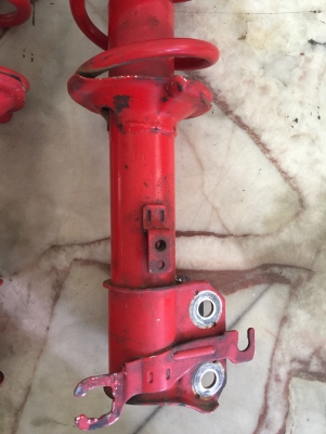 ขายโช๊คหน้าแดง DAIHATSU MIRA L500 ติดเครื่องยกแพมาเลย ขายโช๊คหน้าแดง DAIHATSU MIRA L500 ติดเครื่องยกแพมาเลย