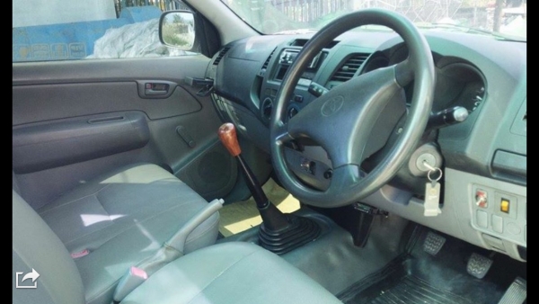 ขายด่วนรถวีโก้ตอนเดียว ปี07 เครื่อง 2j เบนซิน+LPG ขายด่วนรถวีโก้ตอนเดียว ปี07 เครื่อง 2j เบนซิน+LPG