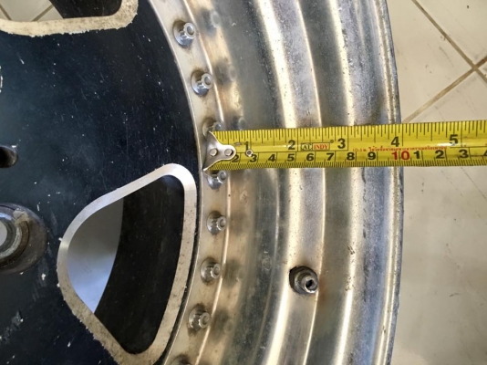 ขายล้อ TRACTION 2 ชิ้นแท้ 16x9 ET-13 6 รูกระบะ ออฟลึก ประมูลจากญี่ปุ่น