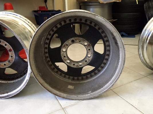 ขายล้อ TRACTION 2 ชิ้นแท้ 16x9 ET-13 6 รูกระบะ ออฟลึก ประมูลจากญี่ปุ่น