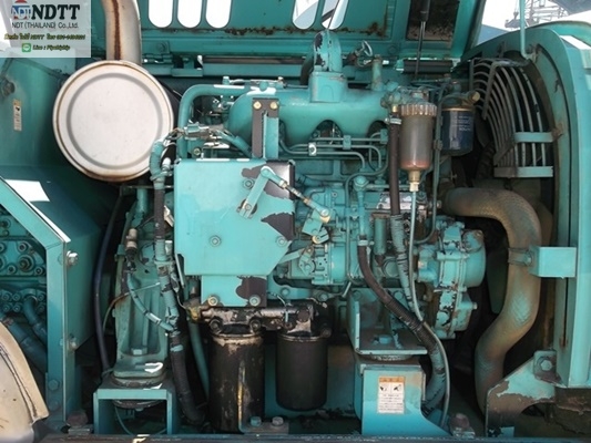KOBELCO SK120 5704ชม. ปี1998 รถเก่าญี่ปุ่นไม่เคยใช้งานในไทยครับ