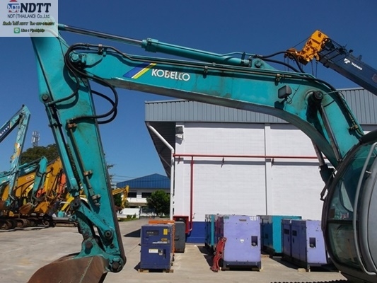 KOBELCO SK120 5704ชม. ปี1998 รถเก่าญี่ปุ่นไม่เคยใช้งานในไทยครับ