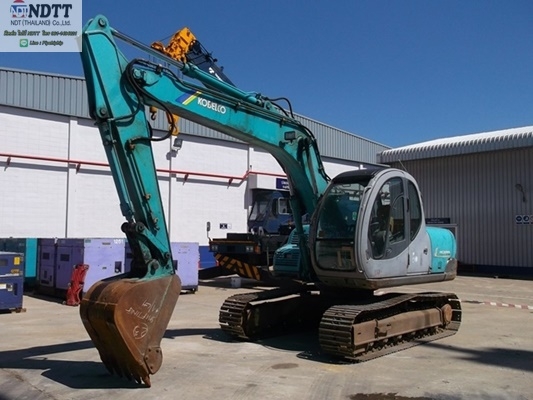 KOBELCO SK120 5704ชม. ปี1998 รถเก่าญี่ปุ่นไม่เคยใช้งานในไทยครับ