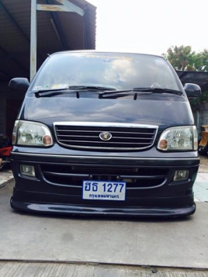 ขายรถตู้หัวจรวดแต่งนอกทั้งคัน