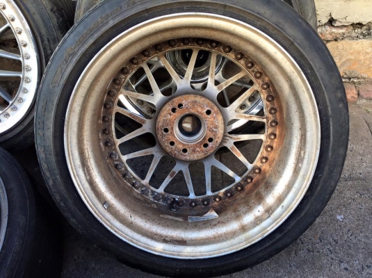 ขายล้อ STICH 3 ชิ้นแท้ 17 F7 R8 4,5/114.3 ถูกๆ ประมูลญี่ปุ่น ขายล้อ STICH 3 ชิ้นแท้ 17 F7 R8 4,5/114.3 ถูกๆ ประมูลญี่ปุ่น