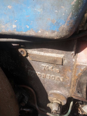 เครื่องคูโบต้า knd90 เครื่องนอก ใช้ได้ปกติ 084-8017186