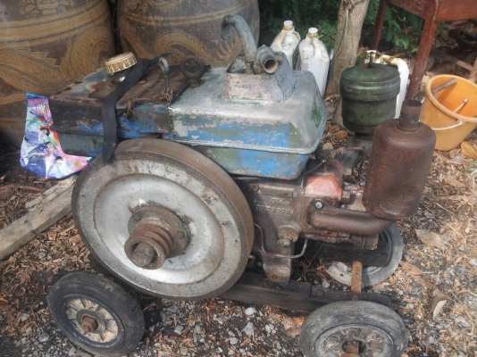 เครื่องคูโบต้า knd90 เครื่องนอก ใช้ได้ปกติ 084-8017186