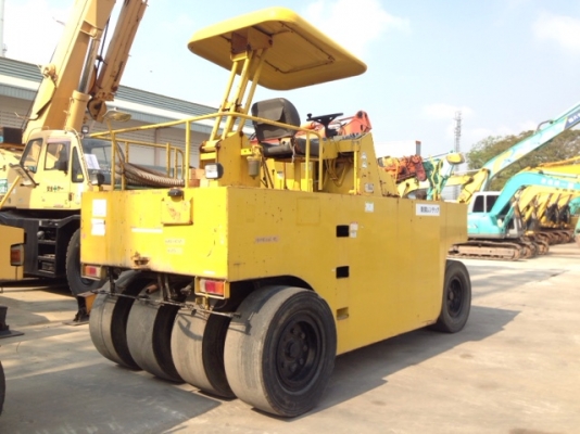 รถบด 7 ล้อยาง Sakai JW210 1694ชม. นำเข้าจากญี่ปุ่น  สนใจโทร. 080-6565422 (หนิง)