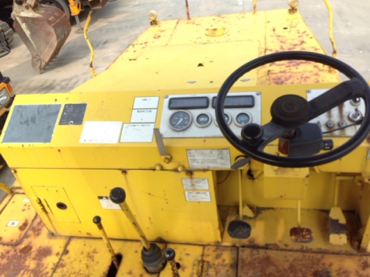 รถบด 7 ล้อยาง Sakai JW210 1694ชม. นำเข้าจากญี่ปุ่น  สนใจโทร. 080-6565422 (หนิง)