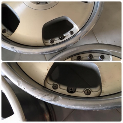 ล้อ VESTA STYLE-D (MADE IN JAPAN) 18 F9 R10 4,5/114.3 ถูกๆ ประมูลญี่ปุ่น