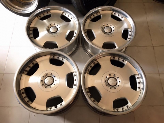 ล้อ VESTA STYLE-D (MADE IN JAPAN) 18 F9 R10 4,5/114.3 ถูกๆ ประมูลญี่ปุ่น