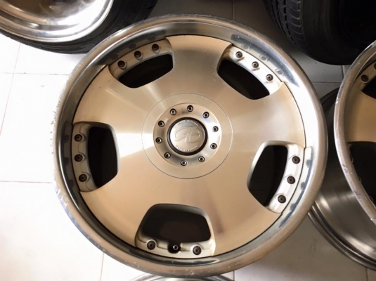 ล้อ VESTA STYLE-D (MADE IN JAPAN) 18 F9 R10 4,5/114.3 ถูกๆ ประมูลญี่ปุ่น