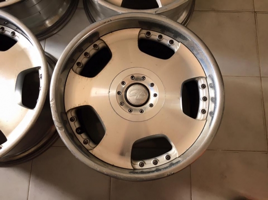 ล้อ VESTA STYLE-D (MADE IN JAPAN) 18 F9 R10 4,5/114.3 ถูกๆ ประมูลญี่ปุ่น