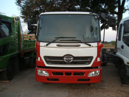 ขายรถดั้พฮีโน่ เครื่องยนต์ JO8C สภาพดีรถพึ่งต่อเสร็จ ทะเบียนพร้อมโอน