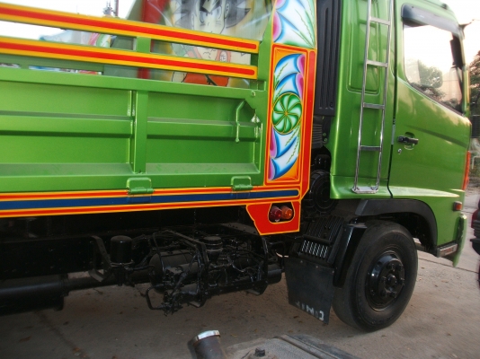 ขายรถหกล้อดั๊มพ์ฮีโน่ เครื่องยนต์ JO8C 215 แรงม้า สภาพดีเพิ่งต่อเสร็จใหม่ๆ ยังไม่ได้ใช้งาน