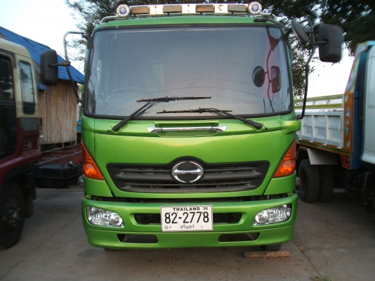 ขายรถหกล้อดั๊มพ์ฮีโน่ เครื่องยนต์ JO8C 215 แรงม้า สภาพดีเพิ่งต่อเสร็จใหม่ๆ ยังไม่ได้ใช้งาน
