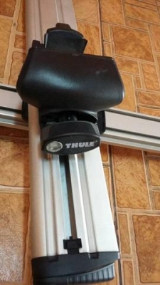 ขาย กล่องบรรทุกสัมภาระ THULE  pacific200 (เปิดได้ 2 ด้าน)สีดำ