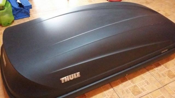 ขาย กล่องบรรทุกสัมภาระ THULE  pacific200 (เปิดได้ 2 ด้าน)สีดำ