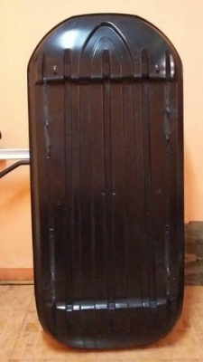 ขาย กล่องบรรทุกสัมภาระ THULE  pacific200 (เปิดได้ 2 ด้าน)สีดำ