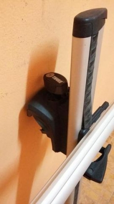 ขาย กล่องบรรทุกสัมภาระ THULE  pacific200 (เปิดได้ 2 ด้าน)สีดำ