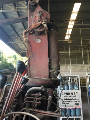 ขายเครนยูนิค 5 ตัน 4 ปอก 3 ชัก สภาพเดิมดี สนใจติดต่อ 081-9420141 , 081-5715326 ขายเครนยูนิค 5 ตัน 4 ปอก 3 ชัก สภาพเดิมดี สนใจติดต่อ 081-9420141 , 081-5715326