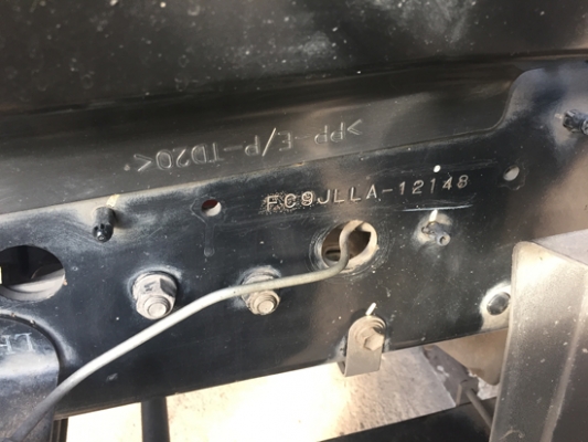 ขายหกล้อ HINO 175 ซีรีส์500 รุ่น FC9JLLA กระบะคาร์โก้ ยาว 6.50 เมตร ปี 53 เครื่องดี คัสซีสวย ยางเต็ม