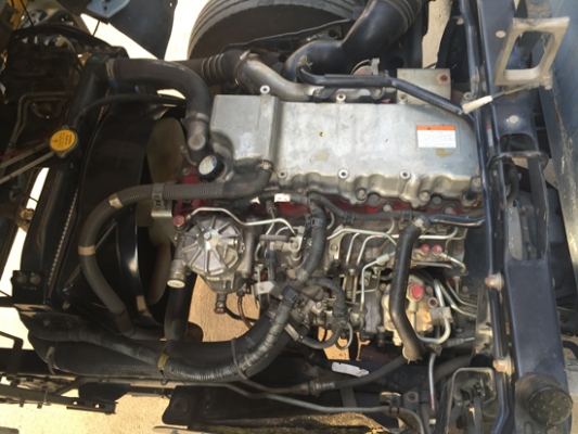 ขายหกล้อ HINO 175 ซีรีส์500 รุ่น FC9JLLA กระบะคาร์โก้ ยาว 6.50 เมตร ปี 53 เครื่องดี คัสซีสวย ยางเต็ม