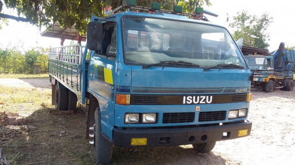ขาย อีซูซุNPR115 รถห้างแท้ รถสวยพร้อมใช้ เจ้าของขายเองเอกสารพร้อมโอน
