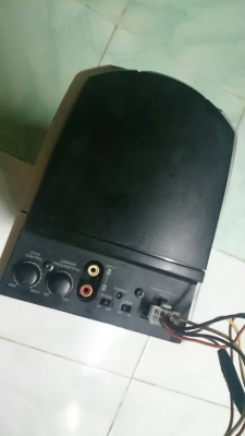 Subwoofer KSC -SW1300 160 Watt Subwoofer KSC -SW1300 160 Watt