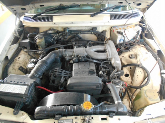 เบนซ์ บอดี้ 123 สภาพสวยมาก สีเหลืองงาช้าง (เบอร์โทรติดต่อ 081-942-5002)