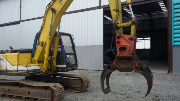 ตัวคีบไม้หมุนได้ ไซค์ 120