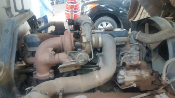 รถสิบเทรนเลอร์ hino FD 2 เพลา ยางเล็ก เครื่อง HO6C เทอร์โบ พวงมาลัยเพลาเวอร์ เบรกจิฟฟี่ เครื่องดี คันซีสวย เล่มทะเบียน เอกสารครบ