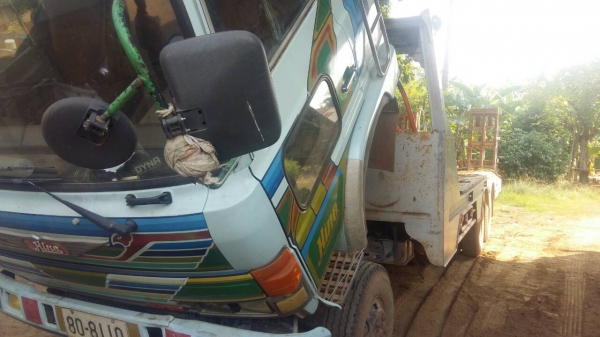 รถสิบเทรนเลอร์ hino FD 2 เพลา ยางเล็ก เครื่อง HO6C เทอร์โบ พวงมาลัยเพลาเวอร์ เบรกจิฟฟี่ เครื่องดี คันซีสวย เล่มทะเบียน เอกสารครบ