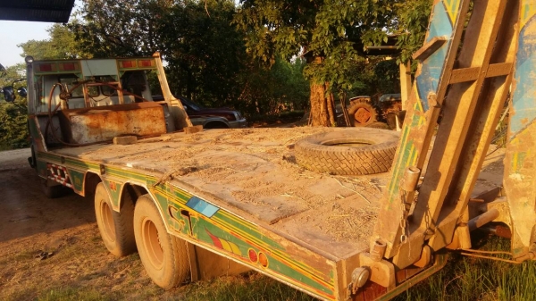 รถสิบเทรนเลอร์ hino FD 2 เพลา ยางเล็ก เครื่อง HO6C เทอร์โบ พวงมาลัยเพลาเวอร์ เบรกจิฟฟี่ เครื่องดี คันซีสวย เล่มทะเบียน เอกสารครบ