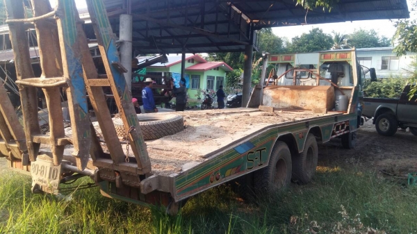 รถสิบเทรนเลอร์ hino FD 2 เพลา ยางเล็ก เครื่อง HO6C เทอร์โบ พวงมาลัยเพลาเวอร์ เบรกจิฟฟี่ เครื่องดี คันซีสวย เล่มทะเบียน เอกสารครบ