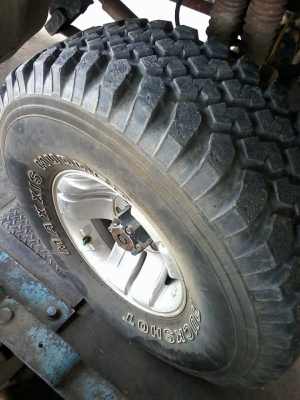 Buckshot 35x12.50R15LT (2011) Buckshot 35x12.50R15LT (2011)