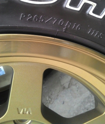 ขายล้อTE 37 ขนาด 16x9 ET0 พร้อมยาง