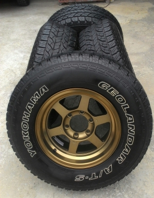 ขายล้อTE 37 ขนาด 16x9 ET0 พร้อมยาง
