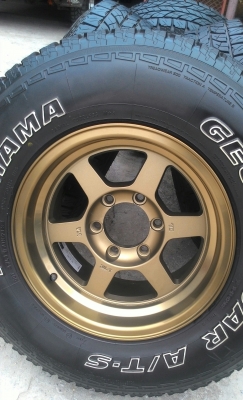 ขายล้อTE 37 ขนาด 16x9 ET0 พร้อมยาง