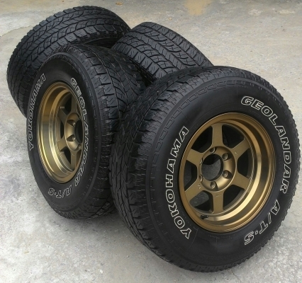 ขายล้อTE 37 ขนาด 16x9 ET0 พร้อมยาง