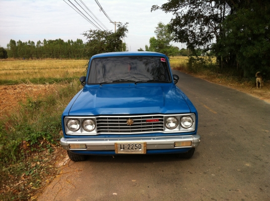 สุดยอดกระบะ Retro สัญชาติญี่ปุ่น หุ่น อเมริกัน