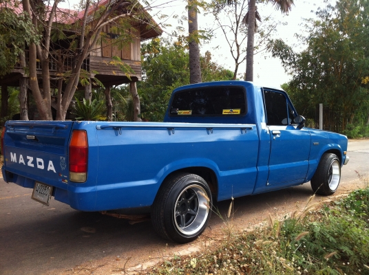 สุดยอดกระบะ Retro สัญชาติญี่ปุ่น หุ่น อเมริกัน