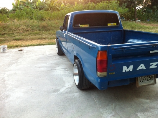 สุดยอดกระบะ Retro สัญชาติญี่ปุ่น หุ่น อเมริกัน