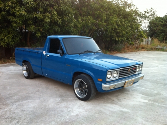 สุดยอดกระบะ Retro สัญชาติญี่ปุ่น หุ่น อเมริกัน