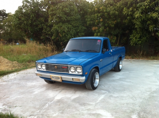 สุดยอดกระบะ Retro สัญชาติญี่ปุ่น หุ่น อเมริกัน